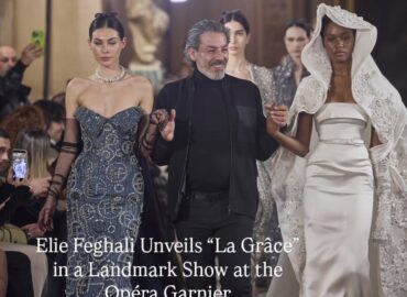 A defining moment for Lebanese couture.