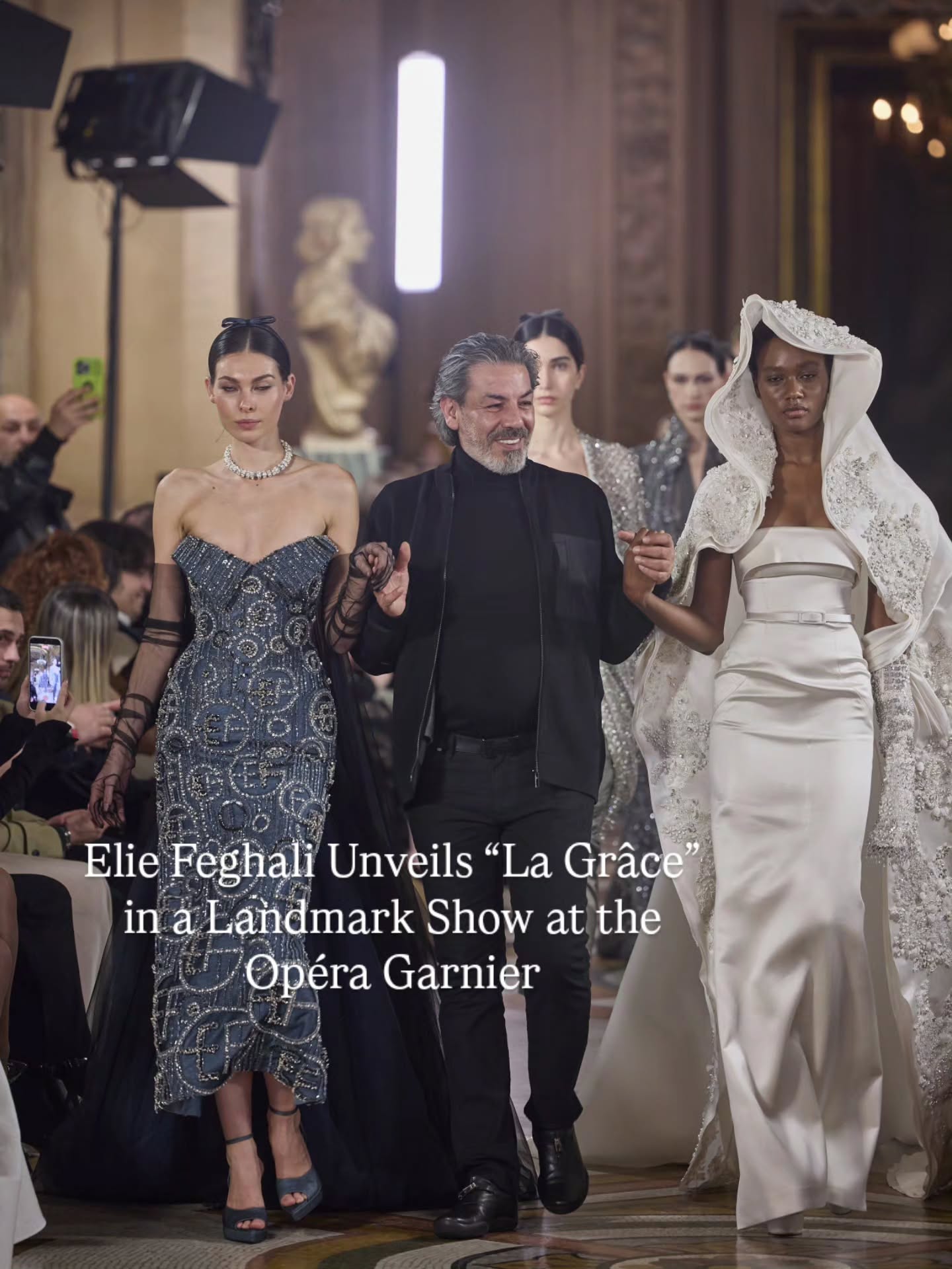 A defining moment for Lebanese couture.