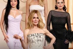 Red carpet royalty at yesterday’s Oscars! From Anne Hathaway glowing in Valentino, Raya Abirahid slaying in Tony Ward, Kate Hudson dazzling in Giorgio Armani, to Teyana Taylor owning the moment in Chanel— and so many more unforgettable looks. Definitely our favourites of the night! 