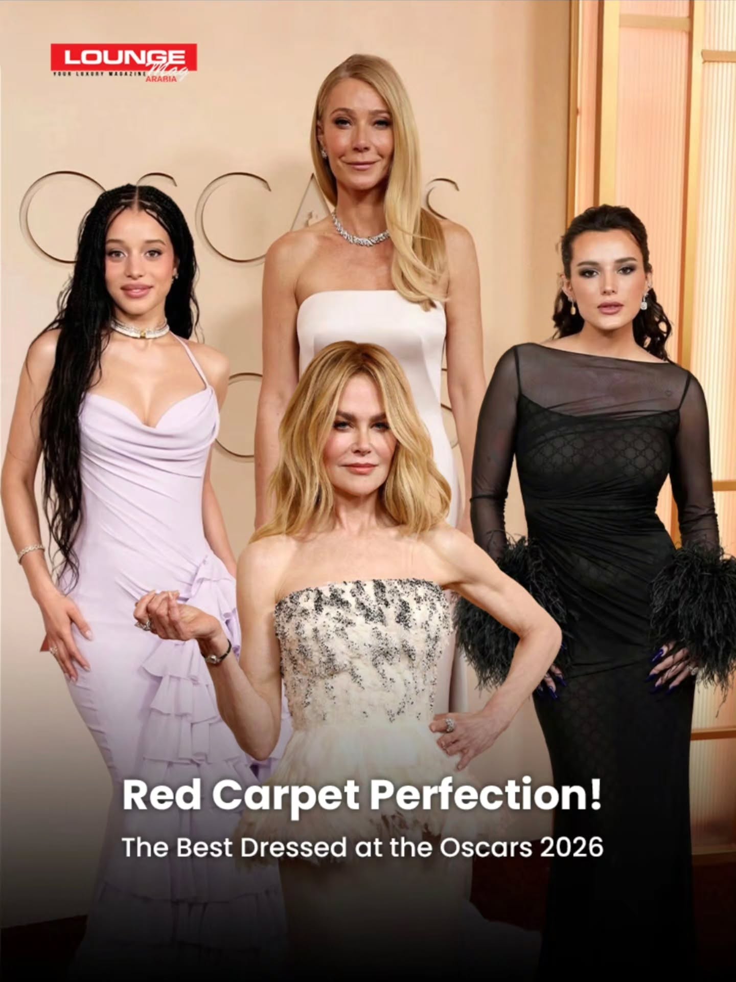 Red carpet royalty at yesterday’s Oscars! From Anne Hathaway glowing in Valentino, Raya Abirahid slaying in Tony Ward, Kate Hudson dazzling in Giorgio Armani, to Teyana Taylor owning the moment in Chanel— and so many more unforgettable looks. Definitely our favourites of the night! 