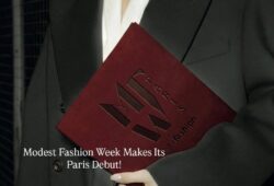 A new chapter for modest fashion unfolds in the heart of couture .