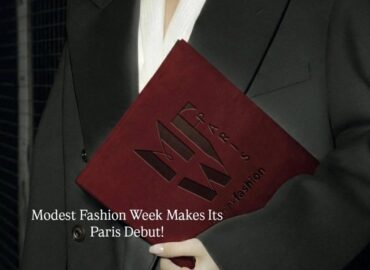 A new chapter for modest fashion unfolds in the heart of couture .