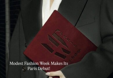 A new chapter for modest fashion unfolds in the heart of couture .