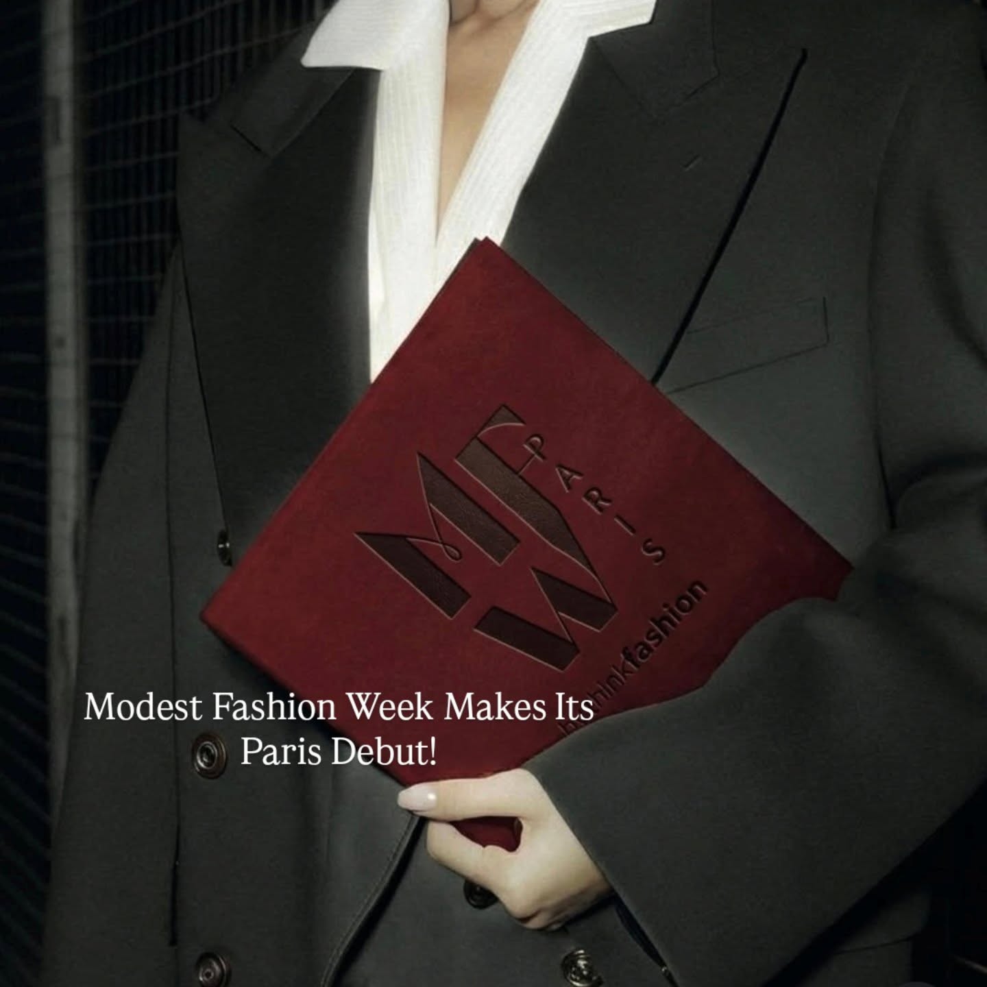 A new chapter for modest fashion unfolds in the heart of couture .