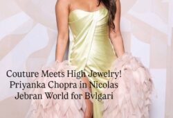 A striking vision of elegance .