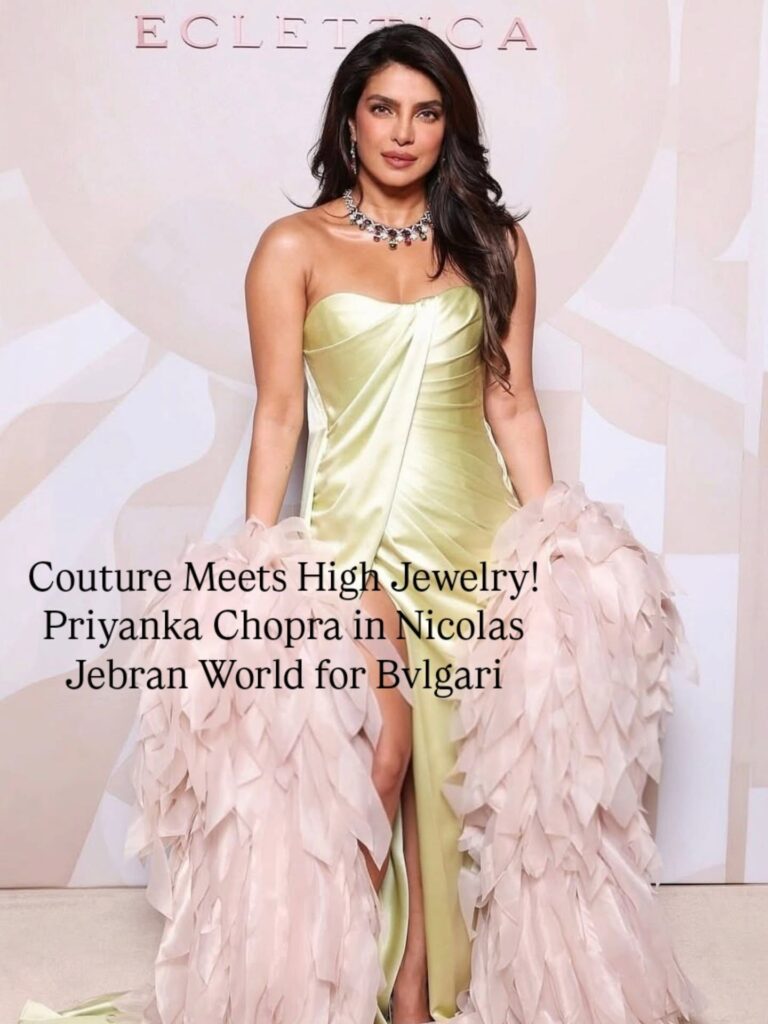 A striking vision of elegance .