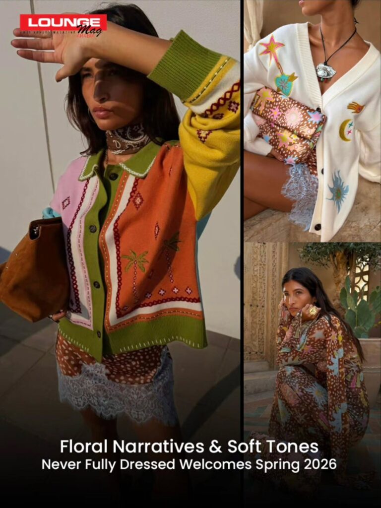 Stepping into Spring 2026 with a softer statement.