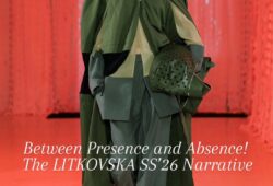 LITKOVSKA SS26 “(DIS)CONNECTED” Explores Presence, Absence, and Identity