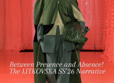LITKOVSKA SS26 “(DIS)CONNECTED” Explores Presence, Absence, and Identity