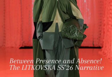LITKOVSKA SS26 “(DIS)CONNECTED” Explores Presence, Absence, and Identity