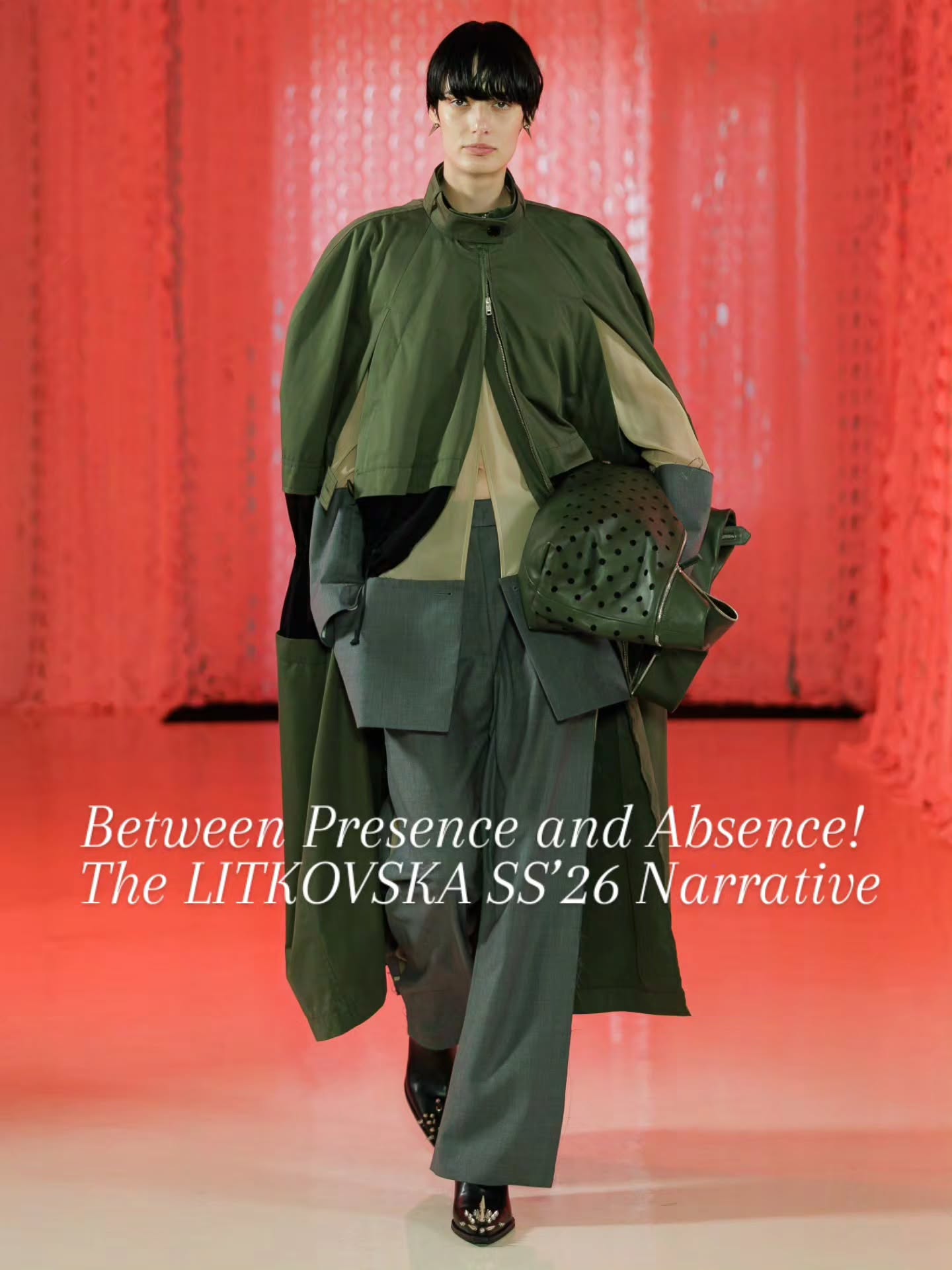 LITKOVSKA SS26 “(DIS)CONNECTED” Explores Presence, Absence, and Identity