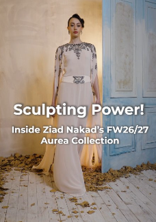 Ziad Nakad unveils Aurea—a Ready-to-Wear Fall/Winter 2026–2027 collection where opulence meets empowerment.
