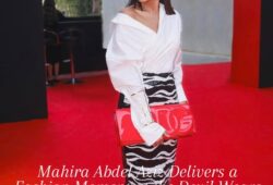 Effortlessly commanding attention, Mahira Abdel Aziz steps into the spotlight with undeniable poise at the Devil Wears Prada 2 premiere in Egypt—serving a masterclass in modern elegance.
