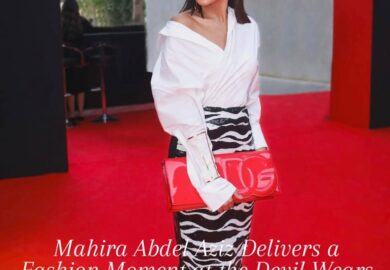 Effortlessly commanding attention, Mahira Abdel Aziz steps into the spotlight with undeniable poise at the Devil Wears Prada 2 premiere in Egypt—serving a masterclass in modern elegance.