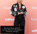 From Beirut to the world stage!Lebanese designers—led by names like Saiid Kobeisy—are redefining global glamour, one red carpet at a time. On Lainey Wilson, couture meets country, and the message is clear: Lebanese fashion is conquering—and we’re here for every moment.