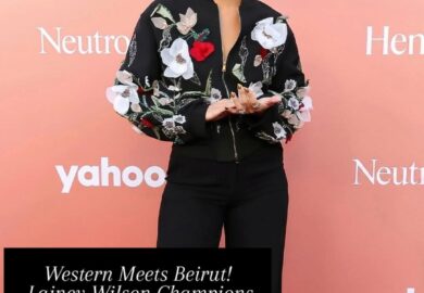 From Beirut to the world stage!Lebanese designers—led by names like Saiid Kobeisy—are redefining global glamour, one red carpet at a time. On Lainey Wilson, couture meets country, and the message is clear: Lebanese fashion is conquering—and we’re here for every moment.