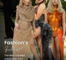 From statement silhouettes to fearless fashion moments, the Met Gala once again proved why it remains the ultimate stage for style supremacy.