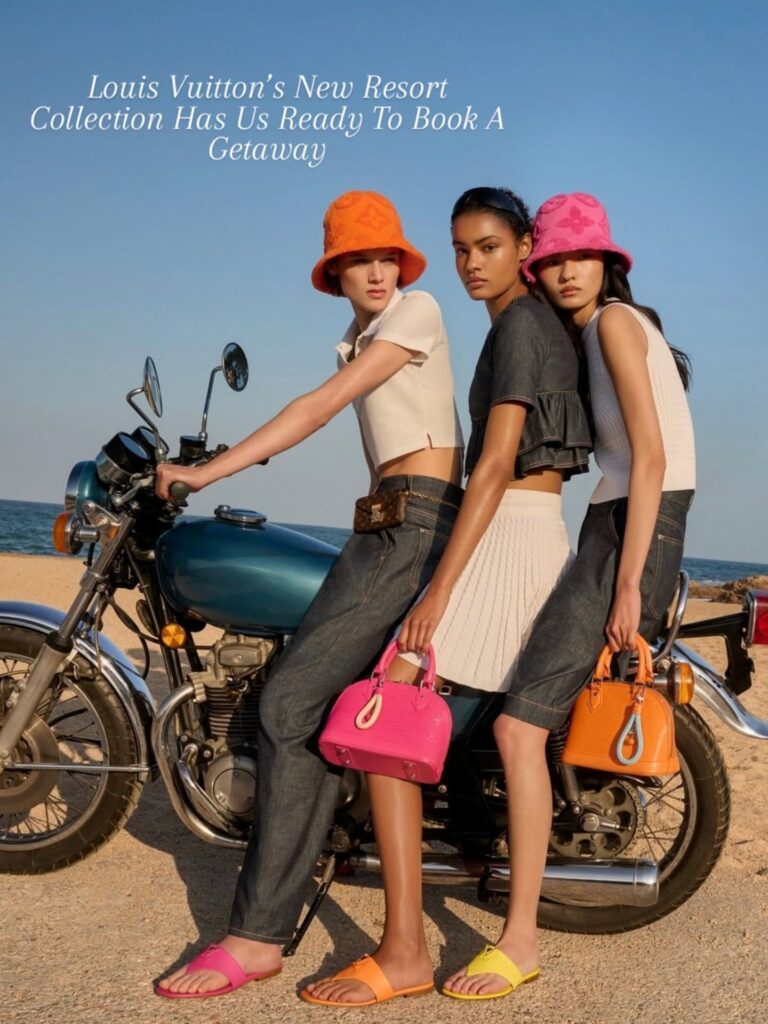 Louis Vuitton’s latest Resort collection has officially arrived — and let’s just say our wish list keeps getting longer.