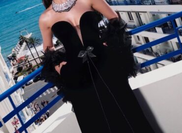 Radiating timeless glamour on the opening day of the Cannes Film Festival, Nadine Nassib Njeim delivered a red carpet moment defined by elegance and modern sophistication.