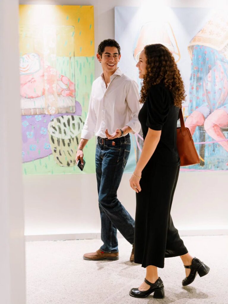 For ten years, 'Artists of Tomorrow' by TAM.GALLERY has done more than spotlight emerging talent — it has helped shape the rhythm of Egypt’s contemporary art movement itself.