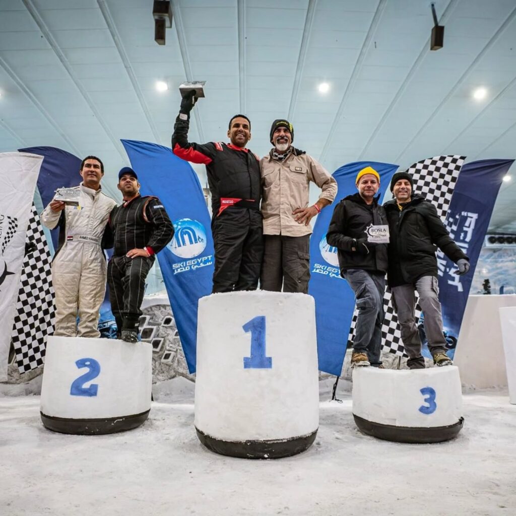 Snow, speed, and adrenaline collided as the third edition of the 4x4SnowChallenge took over Ski Egypt, transforming Africa’s first indoor ski resort into a thrilling motorsport arena.