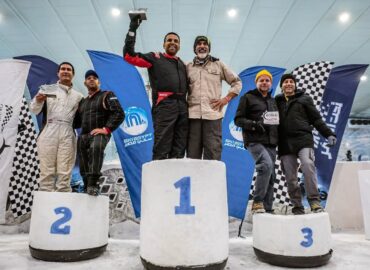 Snow, speed, and adrenaline collided as the third edition of the 4x4SnowChallenge took over Ski Egypt, transforming Africa’s first indoor ski resort into a thrilling motorsport arena.