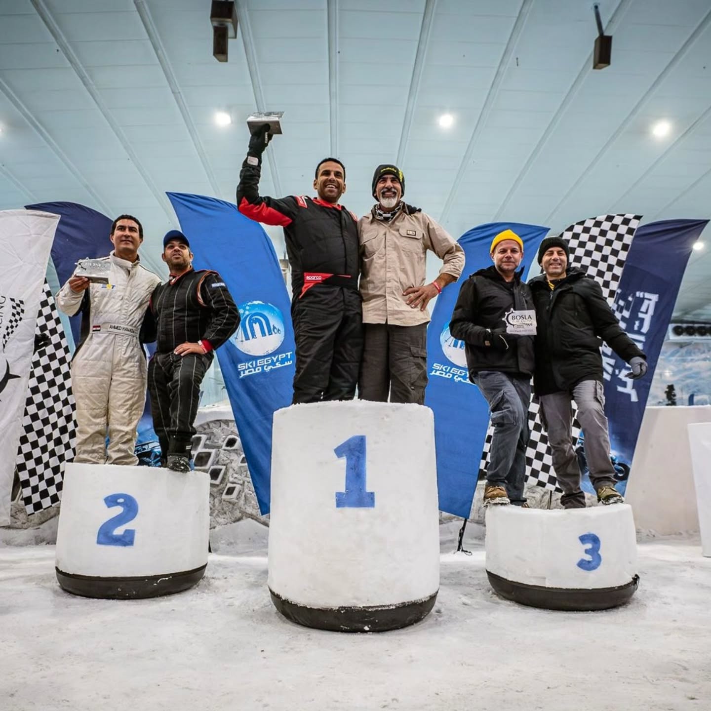 Snow, speed, and adrenaline collided as the third edition of the 4x4SnowChallenge took over Ski Egypt, transforming Africa’s first indoor ski resort into a thrilling motorsport arena.