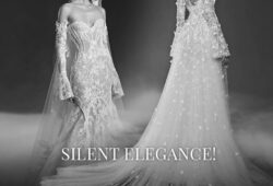 Georges Hobeika redefines bridal elegance for Spring 2027 with a collection where structure and softness exist in perfect harmony. Stripping away excess and embracing the power of form, the maison presents 19 gowns shaped through architectural precision, fluid movement, and craftsmanship that speaks through every line and silhouette. Rendered in timeless black and white, the collection proves that true refinement needs no spectacle—only the quiet confidence of impeccable design. A poetic study of restraint, where simplicity becomes the ultimate luxury.