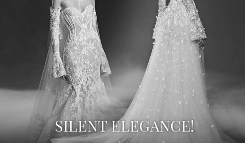 Georges Hobeika redefines bridal elegance for Spring 2027 with a collection where structure and softness exist in perfect harmony. Stripping away excess and embracing the power of form, the maison presents 19 gowns shaped through architectural precision, fluid movement, and craftsmanship that speaks through every line and silhouette. Rendered in timeless black and white, the collection proves that true refinement needs no spectacle—only the quiet confidence of impeccable design. A poetic study of restraint, where simplicity becomes the ultimate luxury.