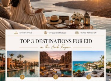 This Eid, travel becomes more than an escape — it becomes a collection of unforgettable moments. From crystal-clear lagoons and beachfront elegance in El Gouna, to the timeless beauty of AlUla’s desert landscapes, and the ultra-luxury island experiences of The Red Sea, our curated Eid edit is designed for those who seek extraordinary stays and meaningful journeys.