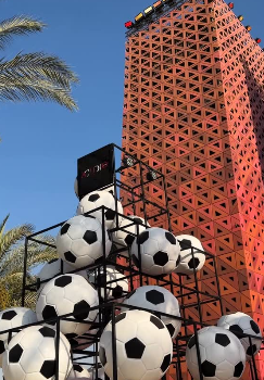 A world where football, culture, entertainment, and community came together under one roof.
