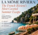 Nestled within a secluded cove on the shores of Roquebrune-Cap-Martin, La Môme Riviera is quickly becoming one of the Côte d’Azur’s most coveted summer destinations. Overlooking crystal-clear Mediterranean waters and framed by lush Riviera landscapes, the beach club effortlessly blends laid-back luxury with timeless French glamour.