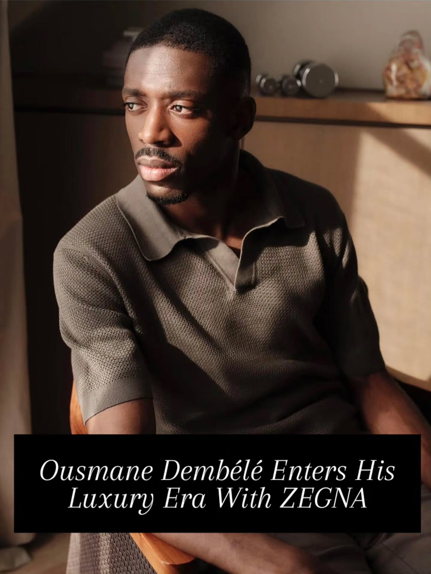 Luxury menswear house ZEGNA has officially named football star Ousmane Dembélé as its new Global Brand Ambassador — marking a powerful crossover between elite sport and Italian sophistication.