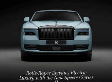 Rolls-Royce pushes the boundaries of electric luxury with the unveiling of the Spectre Series II and Black Badge Spectre Series II.