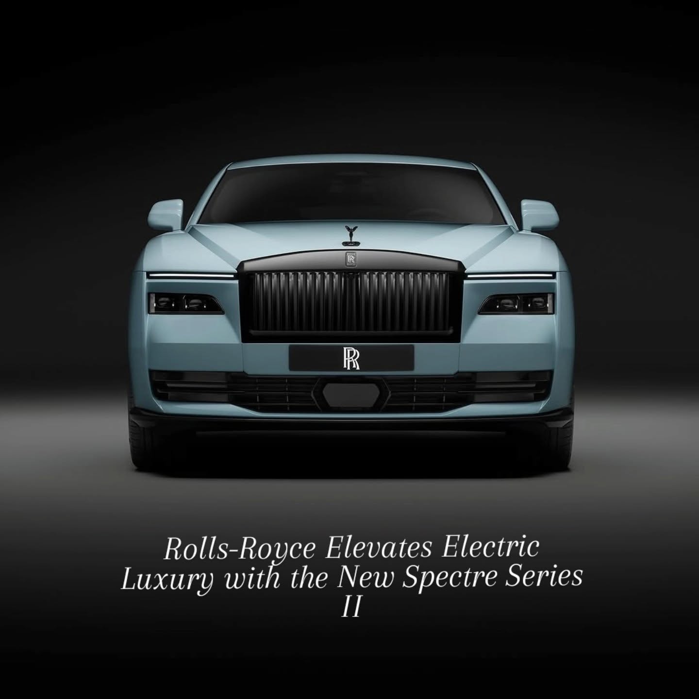 Rolls-Royce pushes the boundaries of electric luxury with the unveiling of the Spectre Series II and Black Badge Spectre Series II.
