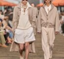 From Malibu Pier to the spirit of an endless Italian summer, Zegna’s latest presentation transformed La Villeggiatura into a lesson in effortless elegance. Inspired by the Italian tradition of relocating life—not simply escaping it—for the season, Alessandro Sartori delivered a wardrobe where ease and sophistication coexist seamlessly. Vibrant shades of orange, green, and blue punctuated relaxed tailoring, lightweight layers, and textured fabrics, creating a vision of summer that felt both refined and lived-in. Less vacation dressing, more a complete seasonal wardrobe designed for a life well-traveled.