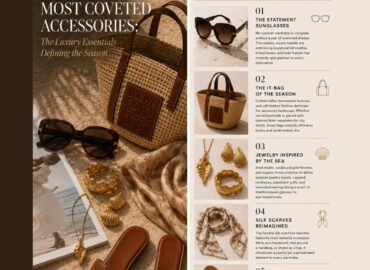 Summer’s Most Coveted Accessories: The Ultimate Luxury Edit!
