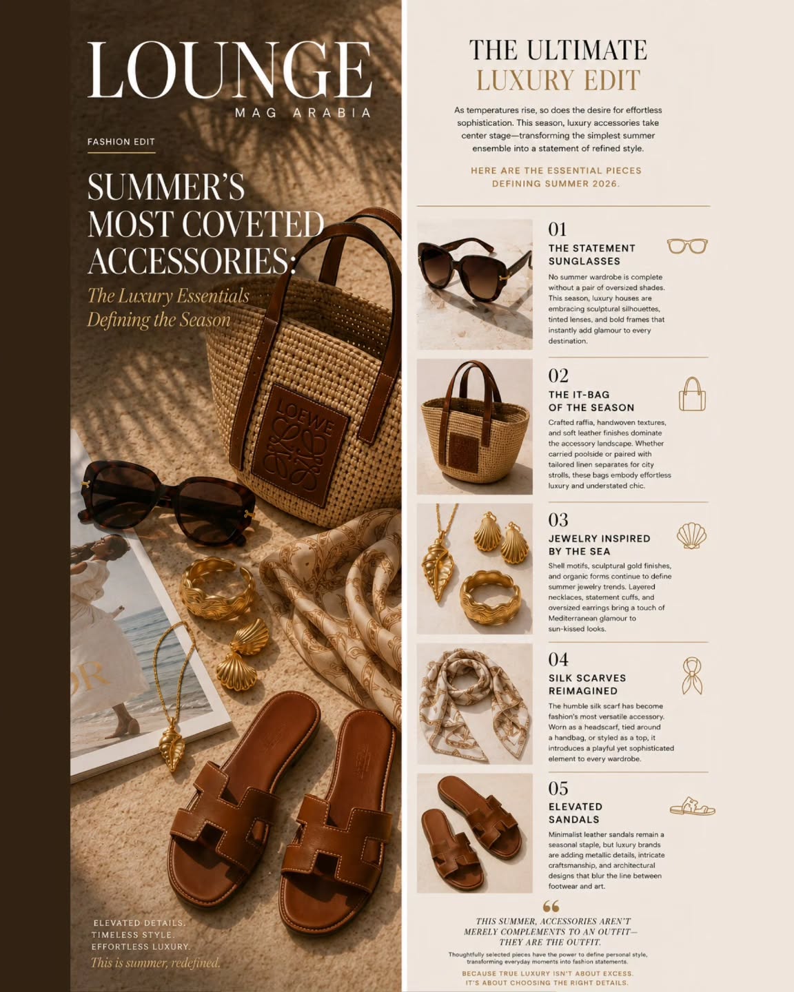 Summer’s Most Coveted Accessories: The Ultimate Luxury Edit!
