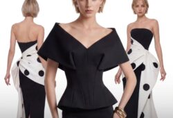 With ‘Point Final’ Saiid Kobeisy presents a refined vision of contemporary femininity, unveiling a 25-look Capsule Collection for 2027 that celebrates the power of simplicity. Rooted in the house’s distinctive design language, the collection strips fashion back to its essence, where architectural precision, sculptural silhouettes, and couture craftsmanship converge in a sophisticated ready-to-wear offering.