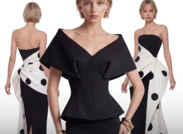 With ‘Point Final’ Saiid Kobeisy presents a refined vision of contemporary femininity, unveiling a 25-look Capsule Collection for 2027 that celebrates the power of simplicity. Rooted in the house’s distinctive design language, the collection strips fashion back to its essence, where architectural precision, sculptural silhouettes, and couture craftsmanship converge in a sophisticated ready-to-wear offering.