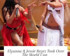 Elyanna and Jessie Reyez took over the World Cup opening ceremony in Canada—and we’re still not over it.
