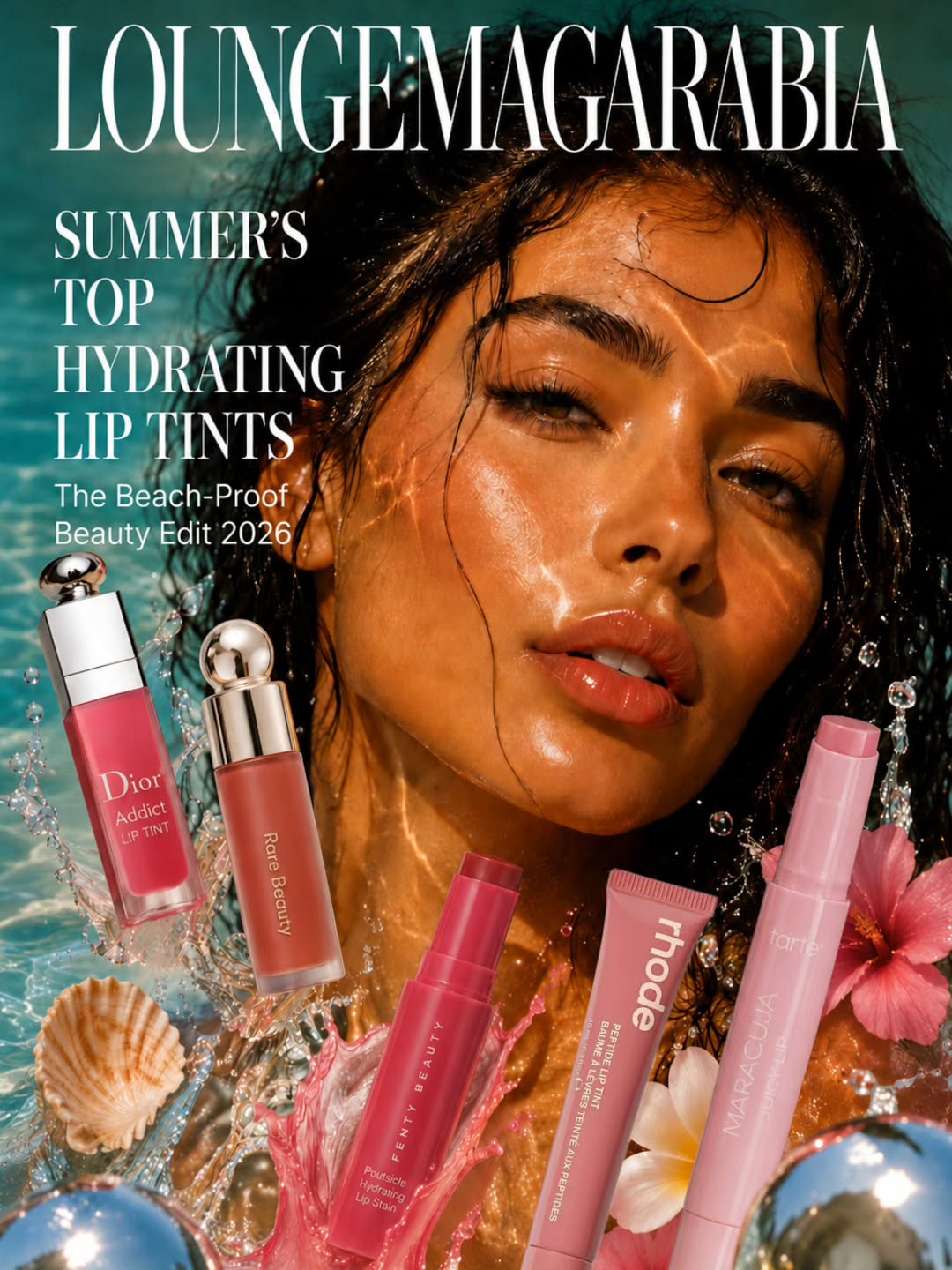 Summer beauty is all about effortless color, lasting hydration, and that fresh-from-the-beach glow. Leading the season’s beauty essentials are Dior, Rare Beauty, Rhode, and Fenty Beauty—each bringing its own take on the perfect lip tint, from juicy washes of color to nourishing, glossy finishes.