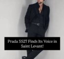 As the global fashion conversation turns to Milan, Prada continues to define the cultural pulse of menswear by bringing together voices that embody a new generation of creativity. Among the distinguished guests at the Spring/Summer 2027 Menswear Fashion Show, Saint Levant made a compelling appearance at Fondazione Prada’s Deposito, reinforcing his growing influence at the intersection of music, culture, and contemporary style.