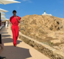 Jacquemus turned his collection into a postcard from summer, where fashion felt effortless, sun-soaked and beautifully nostalgic. Inspired by “the beauty of simple things,” Simon Porte Jacquemus delivered a collection infused with warm hues, fluid silhouettes and an unmistakable sense of lightness—capturing the feeling of endless sunshine rather than just dressing for it.