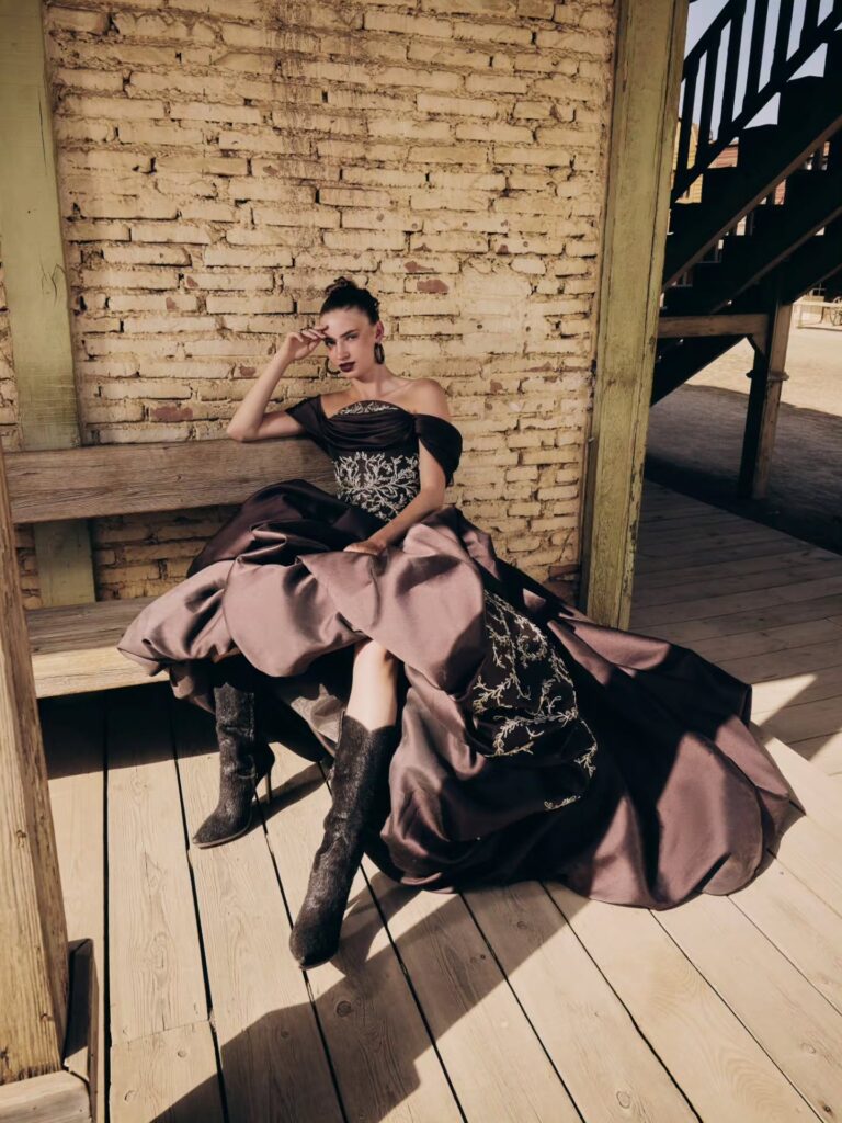 Where heritage craftsmanship meets modern couture.