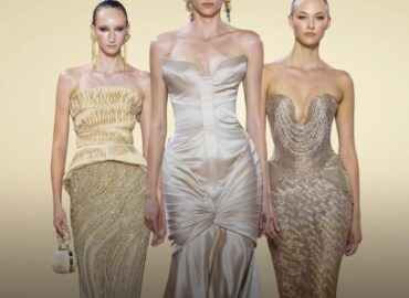 The desert never stands still. Neither does couture!