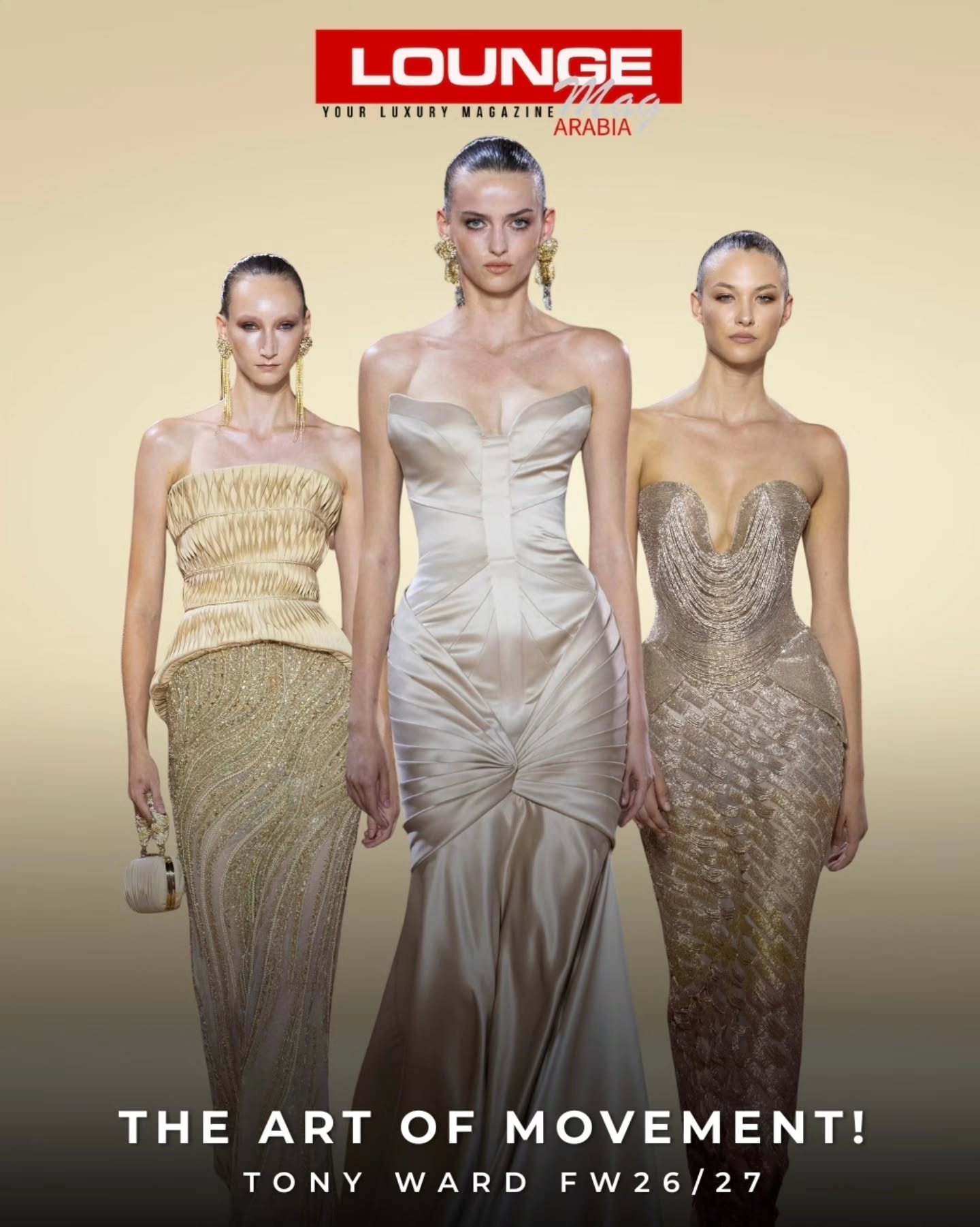 The desert never stands still. Neither does couture!