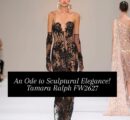 A masterclass in modern couture!