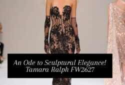 A masterclass in modern couture!