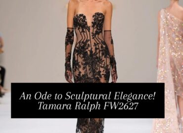A masterclass in modern couture!